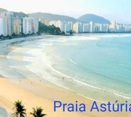 Apartamento Guaciara Asturias Guarujá Exterior foto