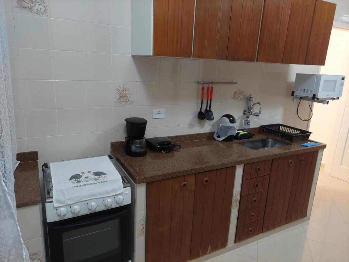Apartamento Guaciara Asturias Guarujá Exterior foto